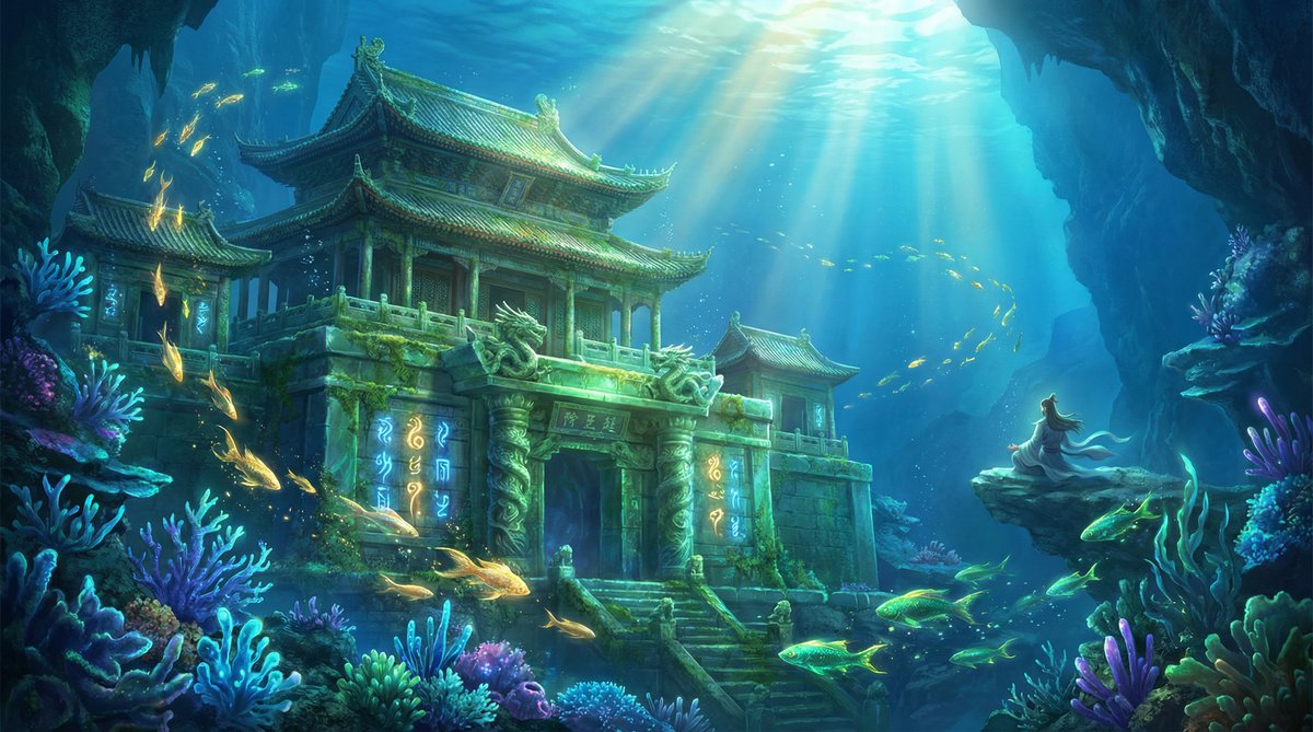 海角网视频制作幕后花絮-深海秘境
